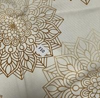 Futter_mandala gold